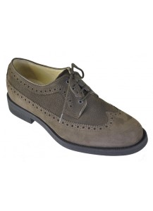 SCARPA DERBY P.DUILO NABUK CAFFE`