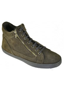 SNEAKER LACCIO CAMOSCIO T.MORO + 2 CERN.