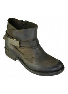 STIVALETTO NABUK T.MORO SPAZZOLATO