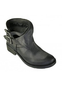 STIVALETTO NABUK GRIGIO SPAZZOLATO