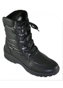 DOPOSCI IN NYLON IMPERMEABILE NERO