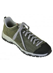 SNEAKER TREKKING CAMOSCIO VERDE MUSCHIO