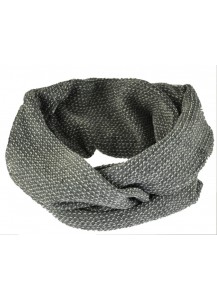 SCALDACOLLO LANA GRIGIO MELANCHE