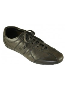 SNEAKER PELLE MARRONE LEVIS