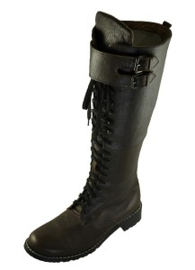 STIVALE ANFIBIO DERBY VACCHETTA T.MORO