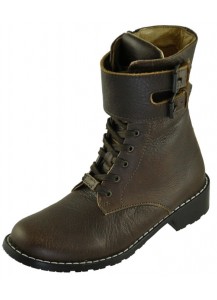 STIVALETTO ANFIBIO DERBY VACC. T.MORO