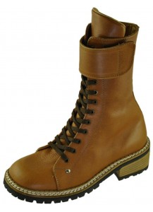 STIVALETTO ANFIBIO CICLISTA VACC.CUOIO 5