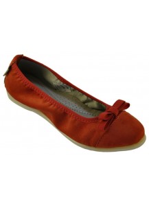 BALLERINA MICROFIBRA ROSSO