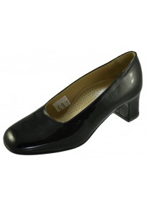 SCARPA DECOLLETE` NAPLAK NERO