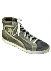 SNEAKER ALLACC. VITELLO ING.GRIGIO