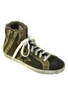 SNEAKER ALLACC. NABUK TARTUFO FOD.MONT.