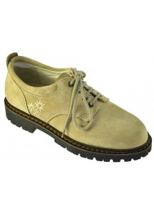 SCARPA ALLACCIATA DERBY NATUK NATUR + RI