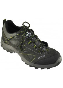 SPORT WALK CAMOSCIO ANTRACITE - LIME