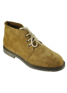 POLACCO TIPO CLARK CAMOSCIO BISCOTTO