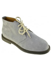 POLACCO TIPO CLARK CAMOSCIO GRIGIO CHIAR