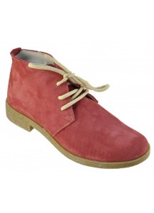 POLACCO TIPO CLARK CAMOSCIO FUCHSIA