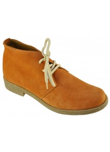 POLACCO TIPO CLARK CAMOSCIO ORANGE