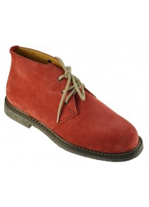 POLACCO TIPO CLARK CAMOSCIO ROSSO