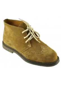 POLACCO TIPO CLARK CAMOSCIO BISCOTTO