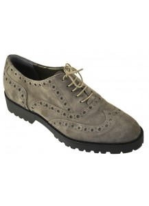 SCARPA P.DUILIO ALLACCIATA CAM. TAUPE