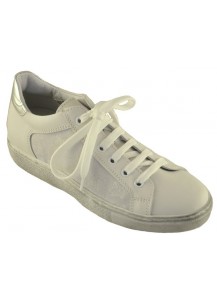 SNEAKER ALLACCIATO VIT.BIANCO CAM.ST.ST