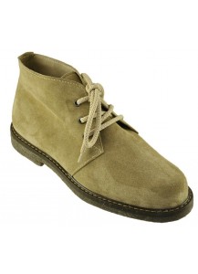 POLACCO TIPO CLARK CAMOSCIO NATURALE B