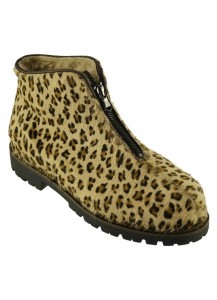 POLACCO CON CERN.CAVALLINO LEOP.BEIGE OC