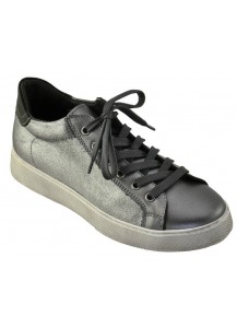 SNEAKER ALLACCIATO PERLATO POLVERE DENVE