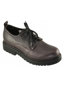 SCARPA DERBY ALLACC. VITELLO BORDO`
