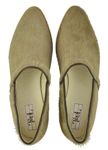 SCARPA CAVALLINO TORTORA SUOLA CUOIO