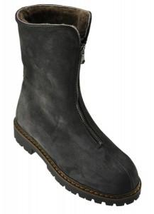 STIVALETTO CAMOSCIO BLU FOD.MONTONE