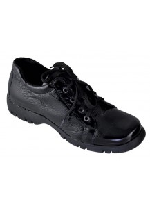 SCARPA ALLACCIATA NAPLAK NERO TR282