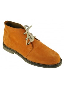 POLACCO TIPO CLARK CAMOSCIO ARANCIO