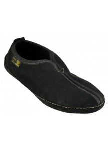PANTOFOLA CHIUSA MONTONE COL.NERO S.PEL