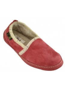 PANTOFOLA CHIUSA MONTONE FUXSIA