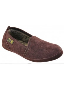 PANTOFOLA CHIUSA MONTONE PRUGNA
