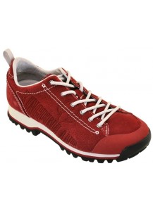 SNEAKER ALLACCIATO CAMOSCIO IDROR.ROSSO