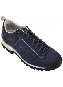 SNEAKER ALLACCIATO CAMOSCIO IDROR.BLU SC