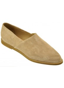 SCARPA CAMOSCIO DESERTO SUOLA CUOIO