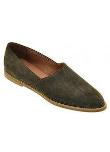 SCARPA CAMOSCIO V.BOSCO SUOLA CUOIO