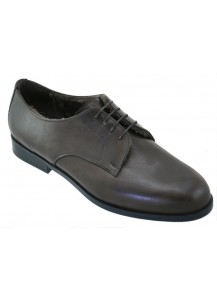 DERBY VITELLO MARRONE FOD.MONT. S.GOMMA