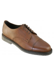 DERBY CON PUNTALE VITELLO RUGGINE S.CREP