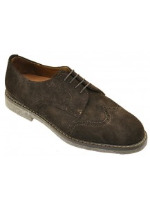 DERBY P.DUILIO CAM.CASTAGNA SUOLA CREPE