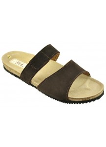 7C2 CIABATTA CINT.VELCRO CAMOSCIO T.MORO