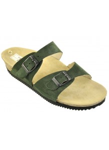 7CF CIABATTA CINT.FIBBIA CAMOSCIO FOREST