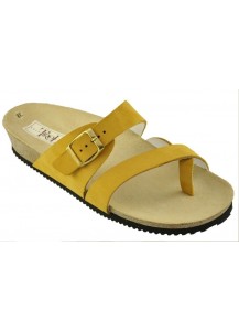7M1 CIABATTA INFRADITO NABUK GIALLO