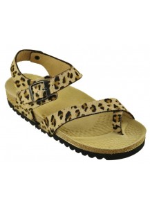 7M1C SANDALO INFRADITO CAVALLINO LEOP.BE