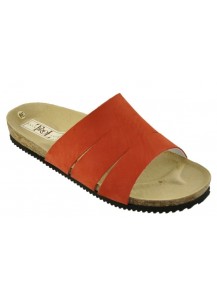 7T3 CIABATTA ANATOMICA CAMOSCIO ROSSO