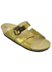 7X CIABATTA ANATOMICA CAPR.LAM. BRONZO