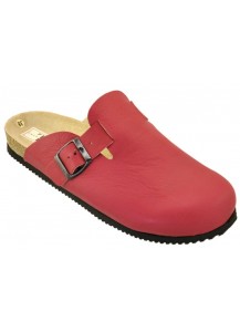 700 CIABATTONE CON FIBBIA VITELLO FUXSIA
